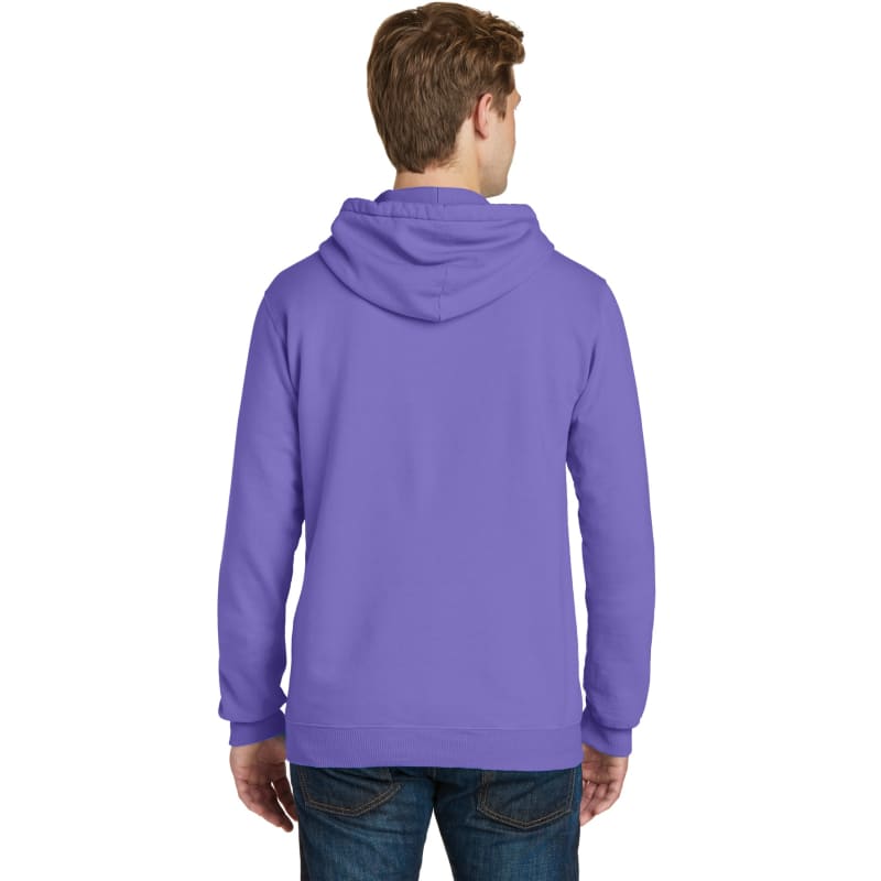 Port & Company Beach Wash Garment-Dyed Pullover Hooded Sweatshirt. 10