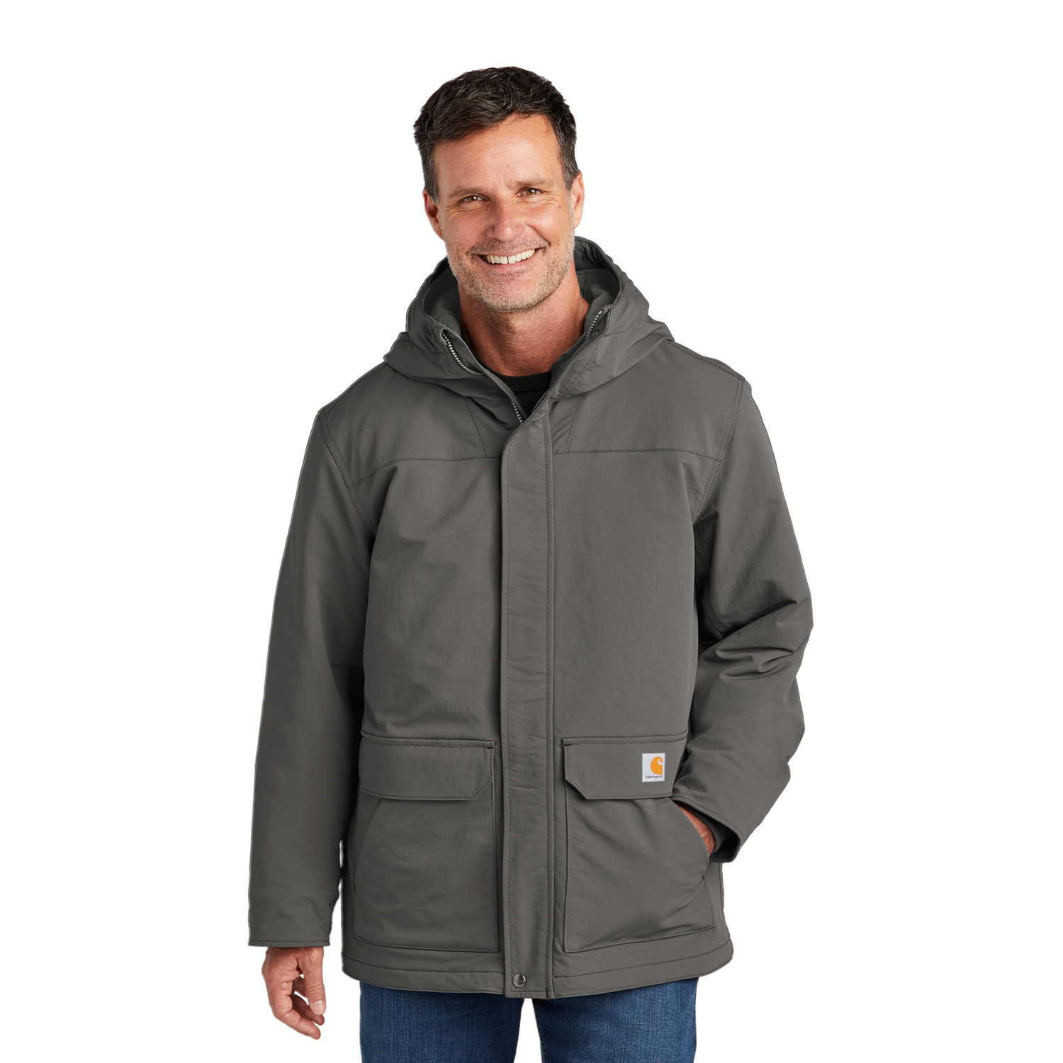 Carhartt® Super Dux™ Insulated Hooded Coat 2