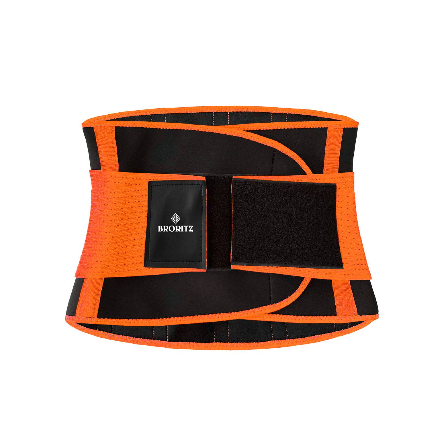 Adjustable waist tightening training belt 6
