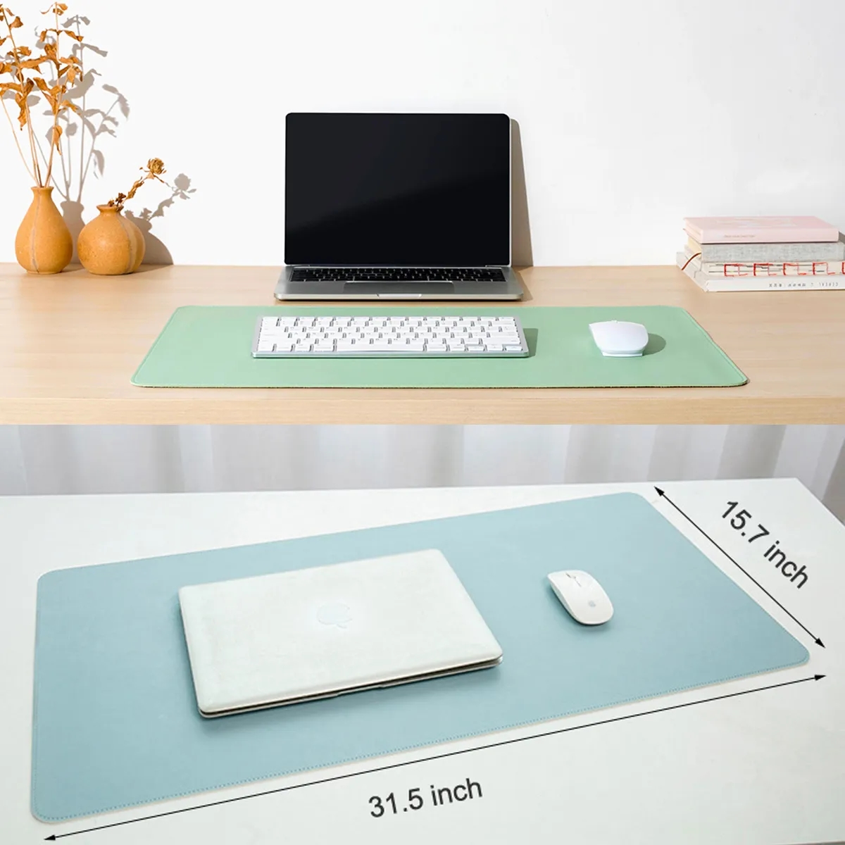 Large Leather Desk Pad 3