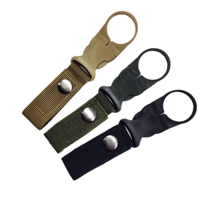 Outdoor Woven Strap Water Bottle Clip 3