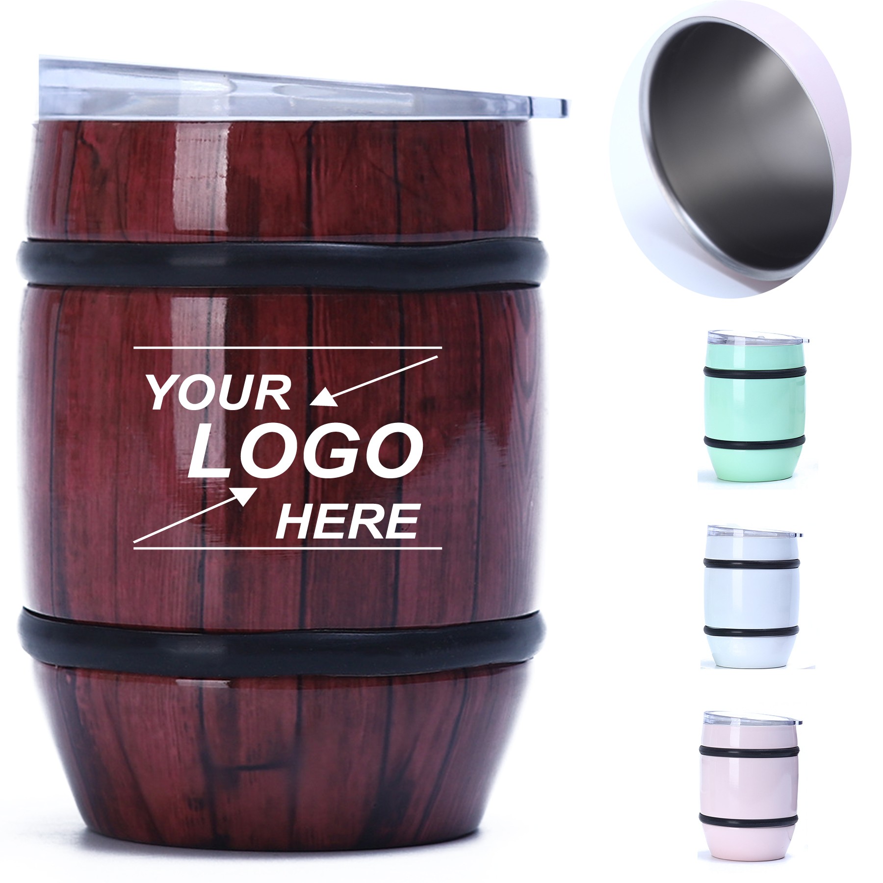12 oz Stainless Steel Insulated Tumbler
