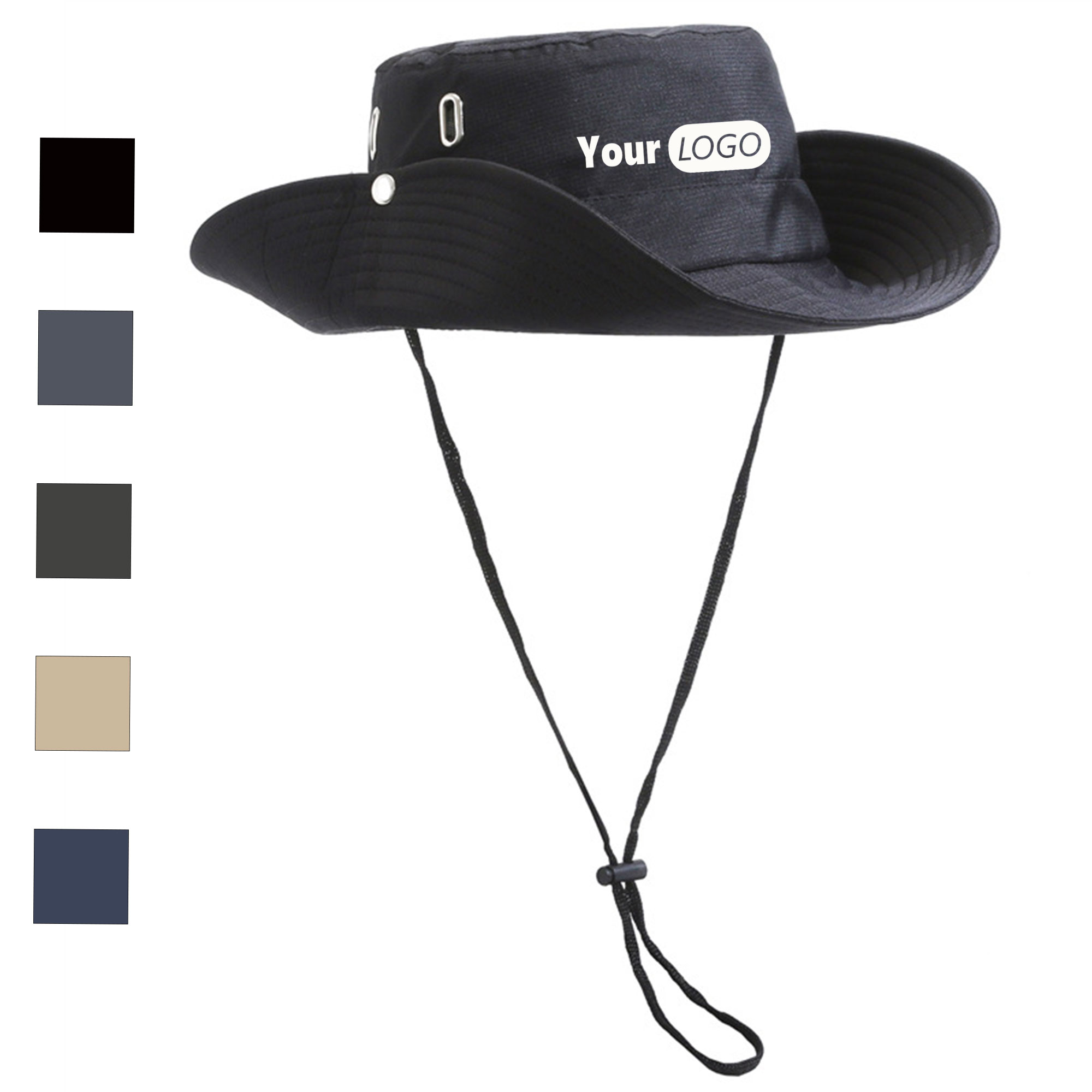 Waterproof UPF 50+ Wide Brim Hat 2