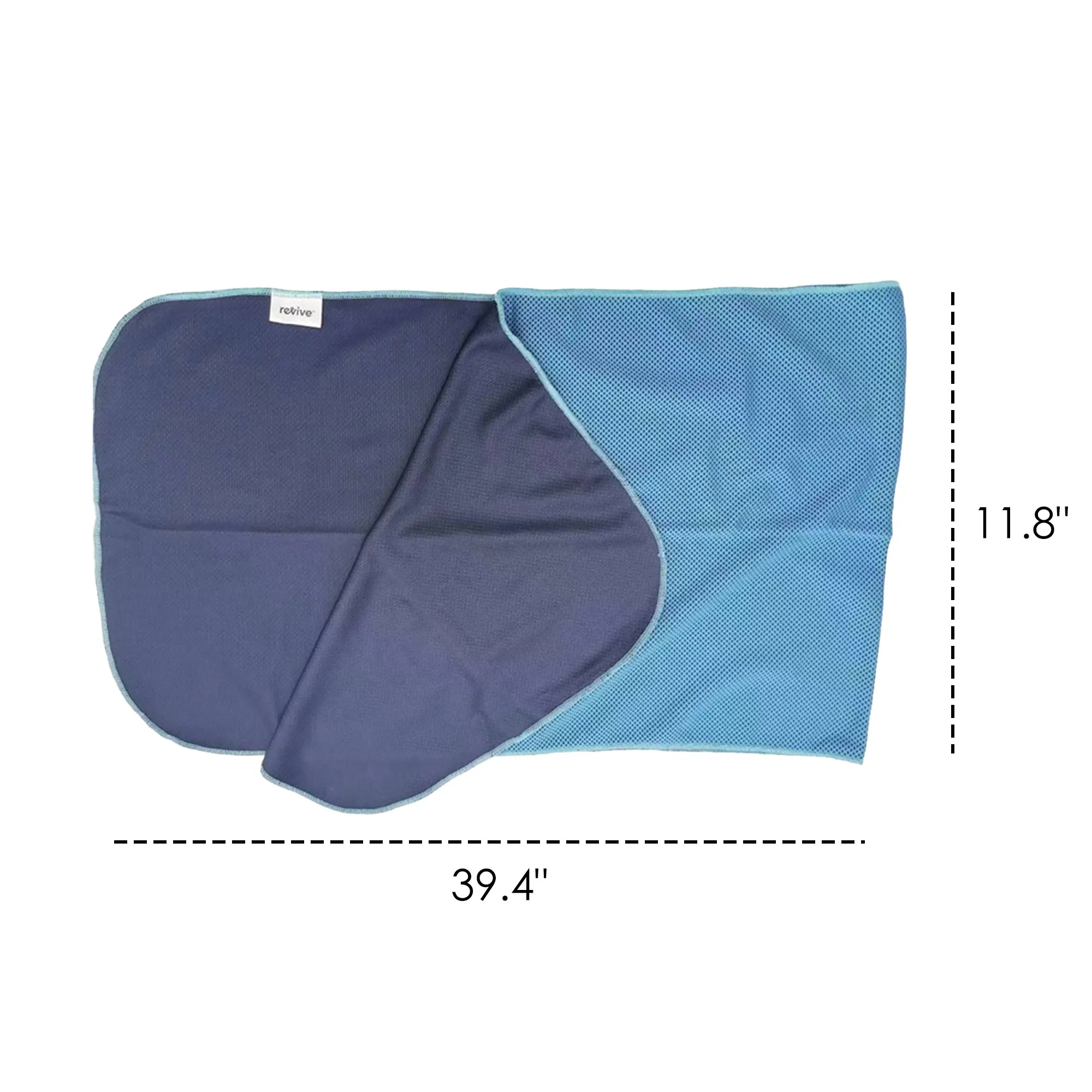 39.4" x 11.8" Microfiber Chilly Towel 2
