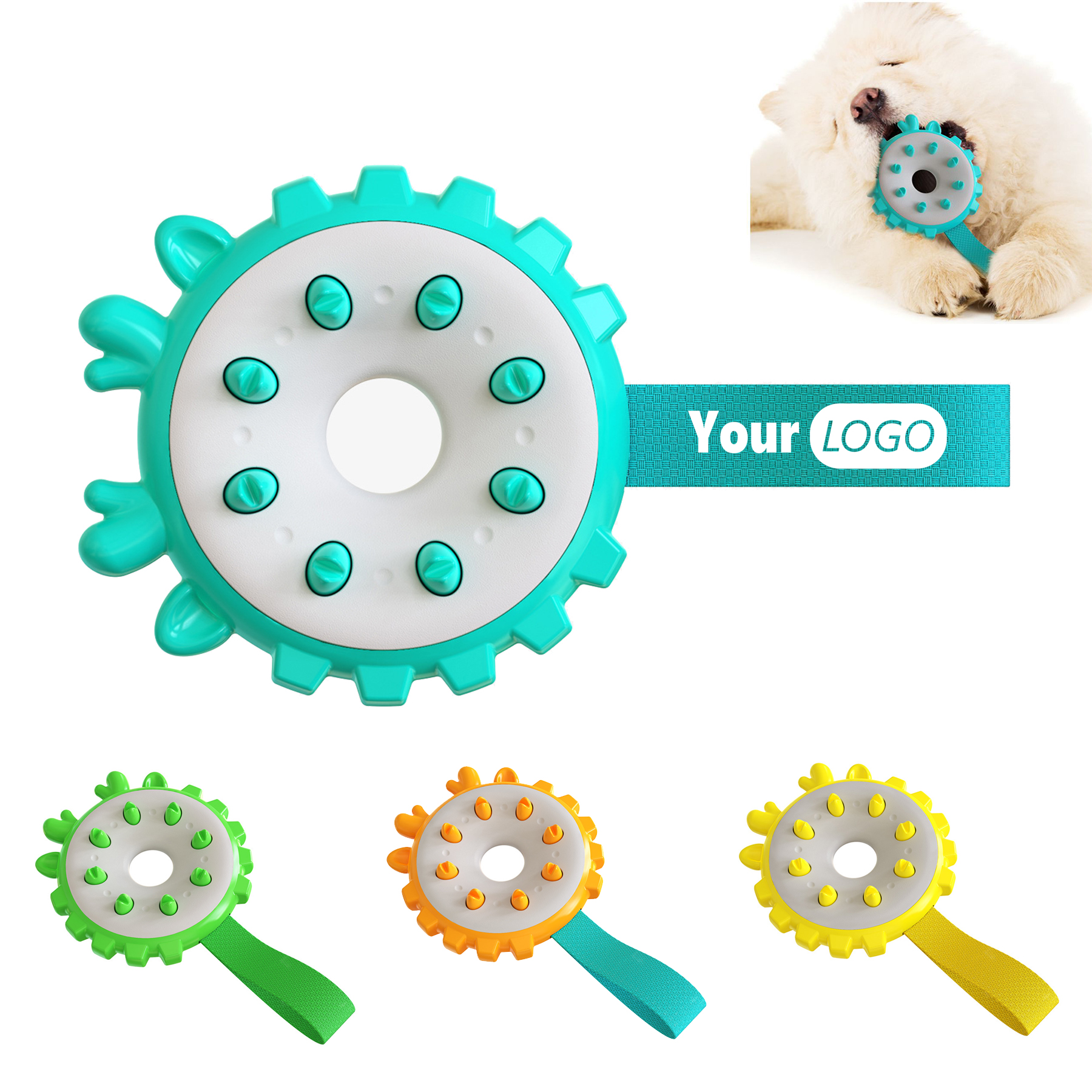 Plastic Tough Stick Dog chew Toys Pet Supplies 3