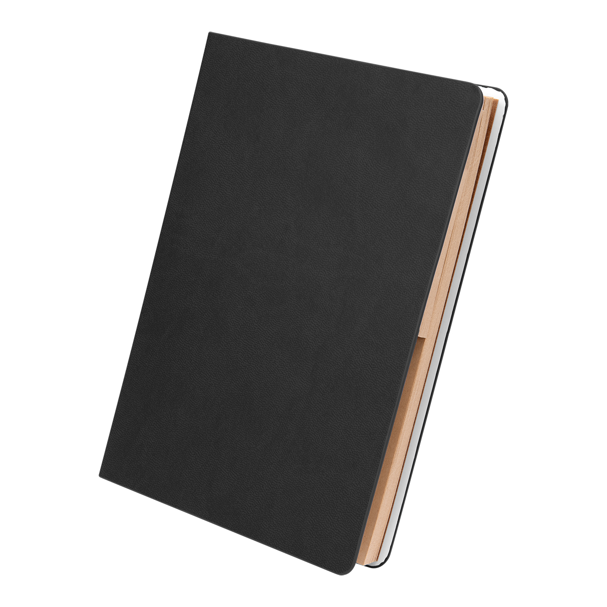 Theo Notebook with Kraft Paper and Sticky Notes 4