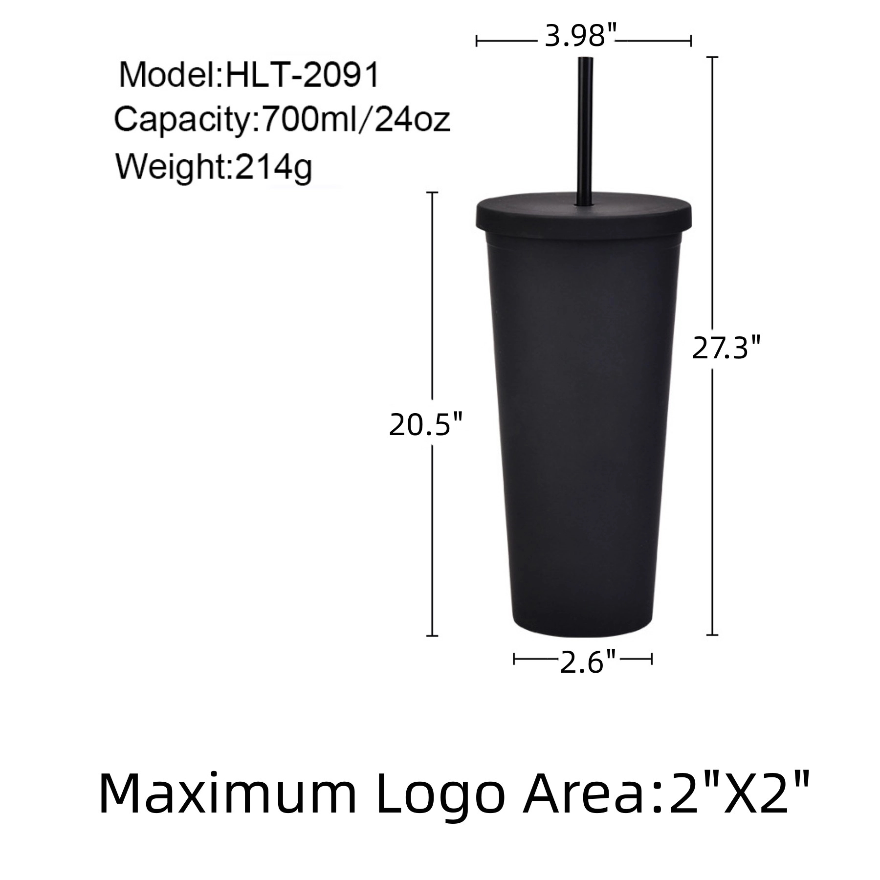 22 Oz Tumblers with Lids and Straws 3
