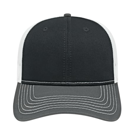 Cap America Trucker Mesh Back Cap 118