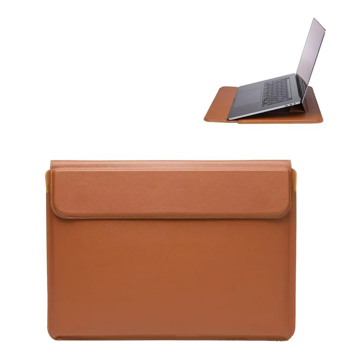 Laptop Sleeve With Stand for 13 14 Inch 3