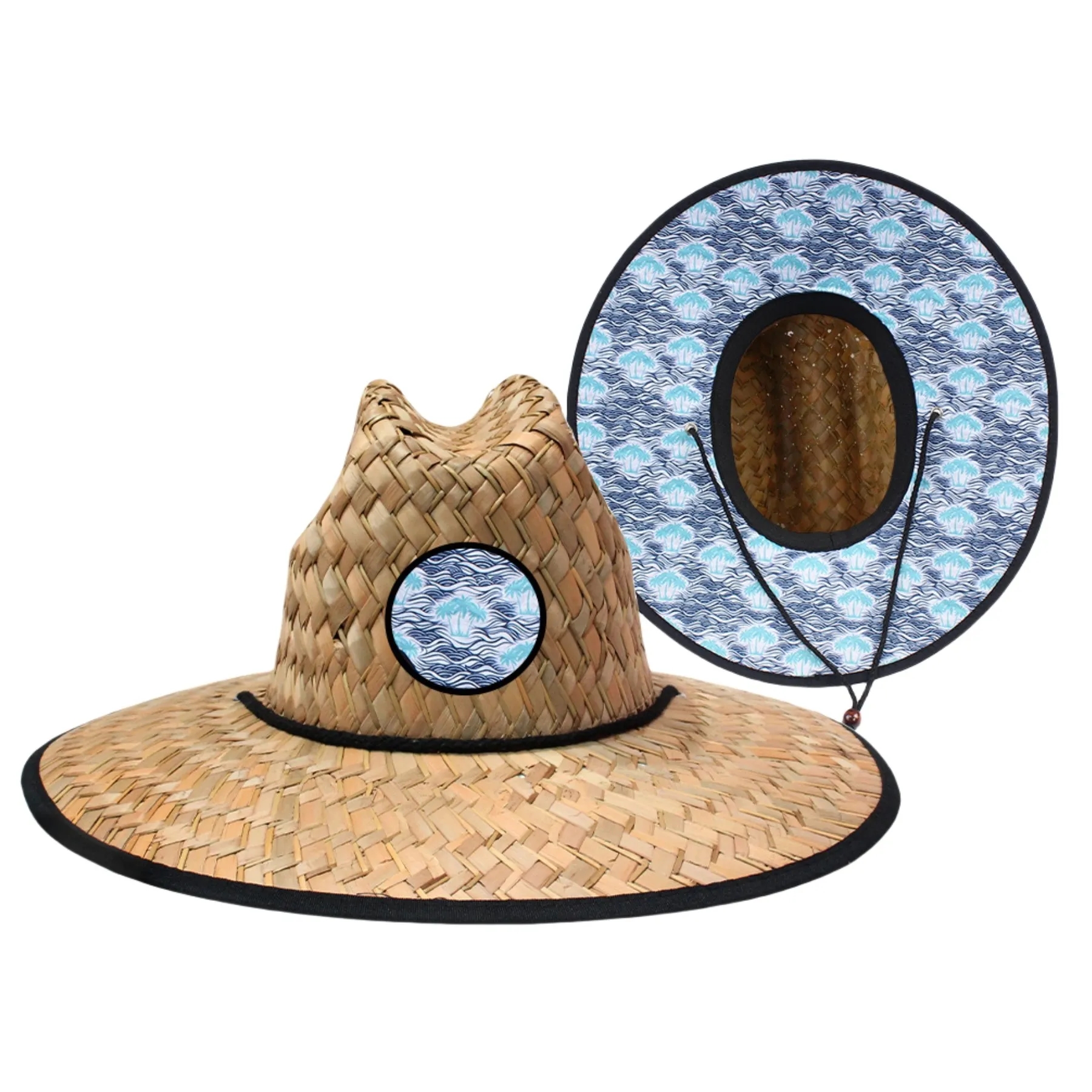 Summer Beach Straw Hat 4