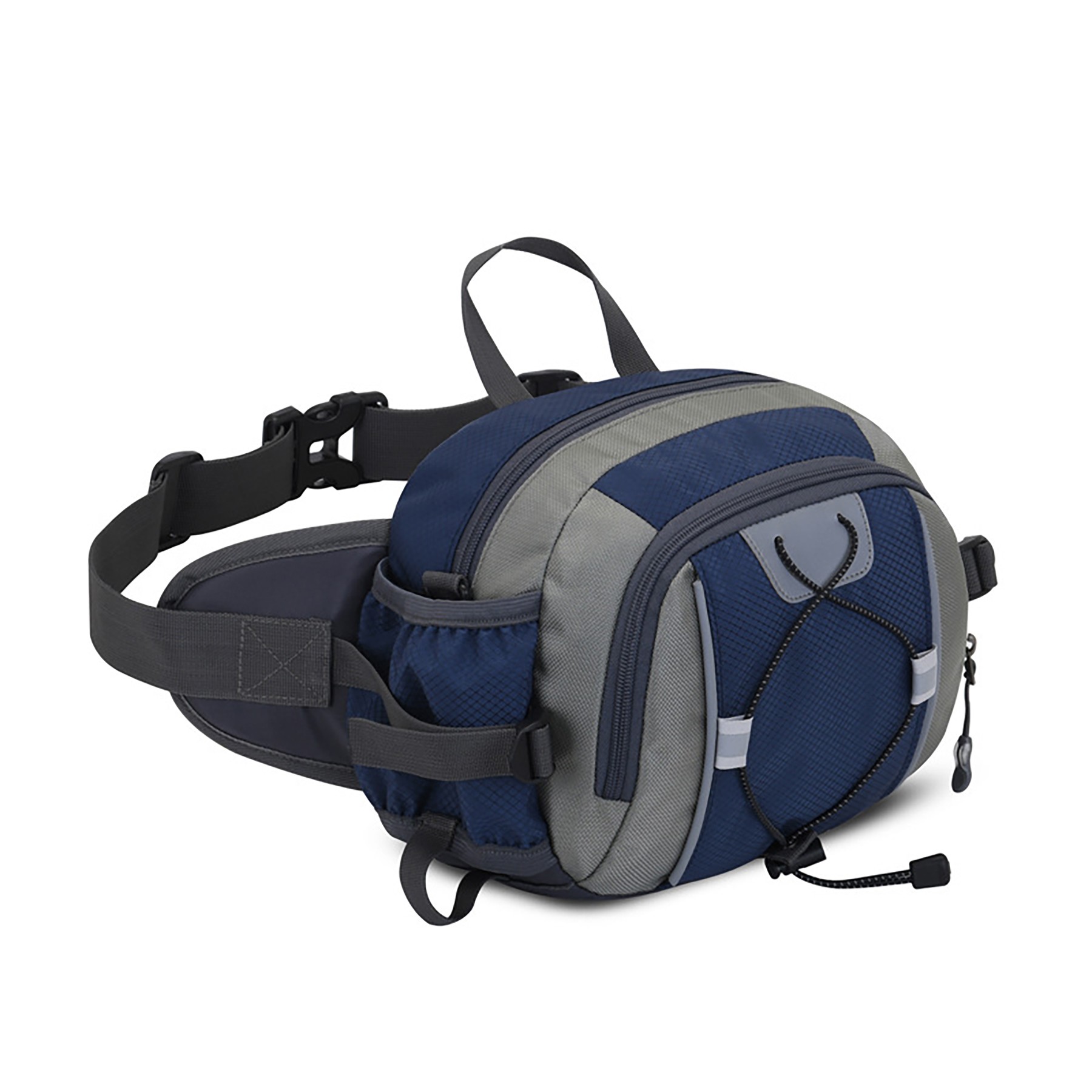 Hiking Fanny Pack with Water Bottle Holder 5