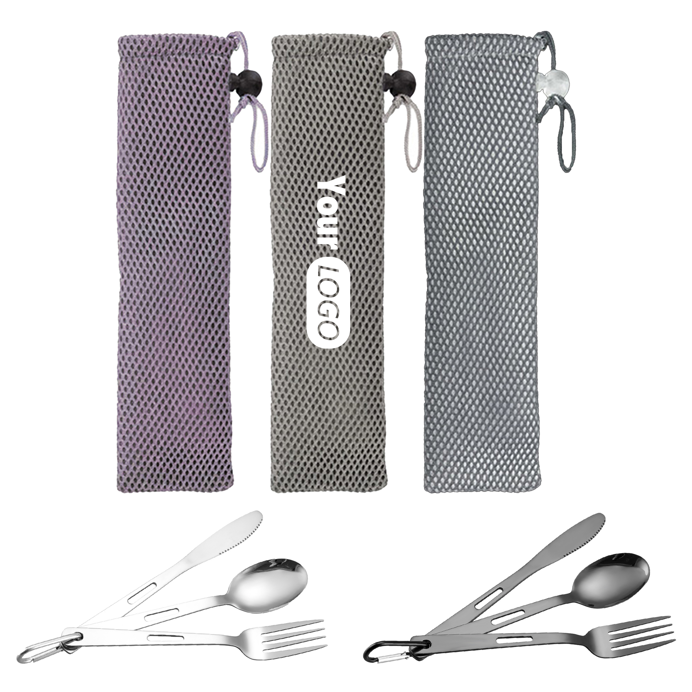 Stainless Steel Eco-Friendly Reusable Travel Utensil Set 2
