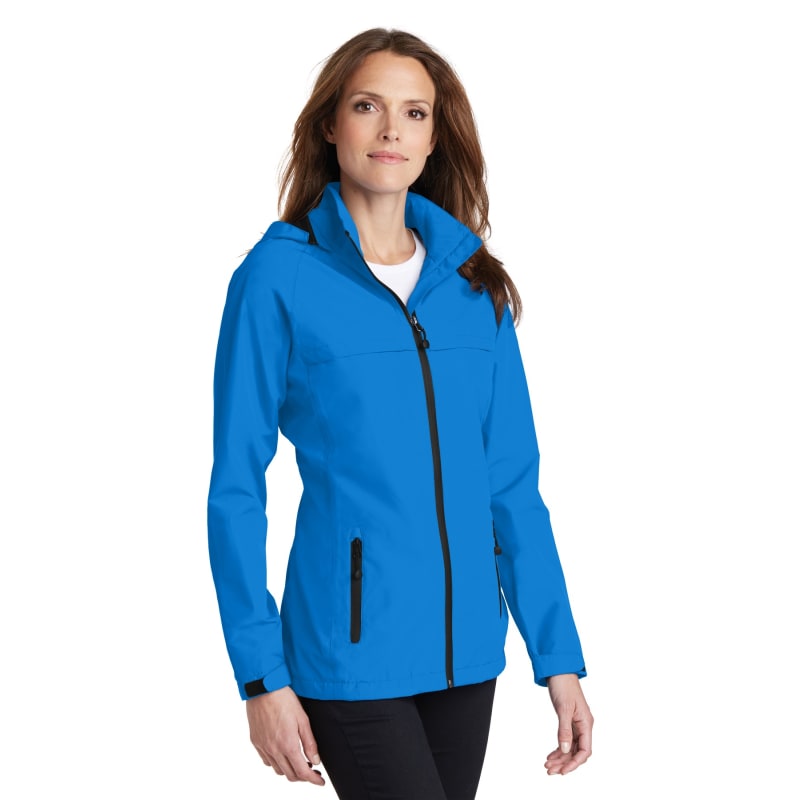 Port Authority Women's Torrent Waterproof Jacket. 3