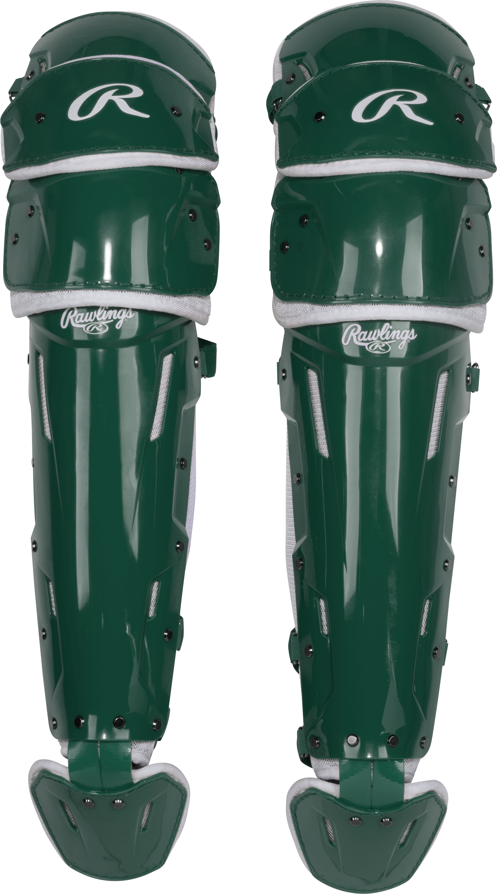 Rawlings Mach Pro Series Catcher's Leg Guards | Adjustable Fit 15