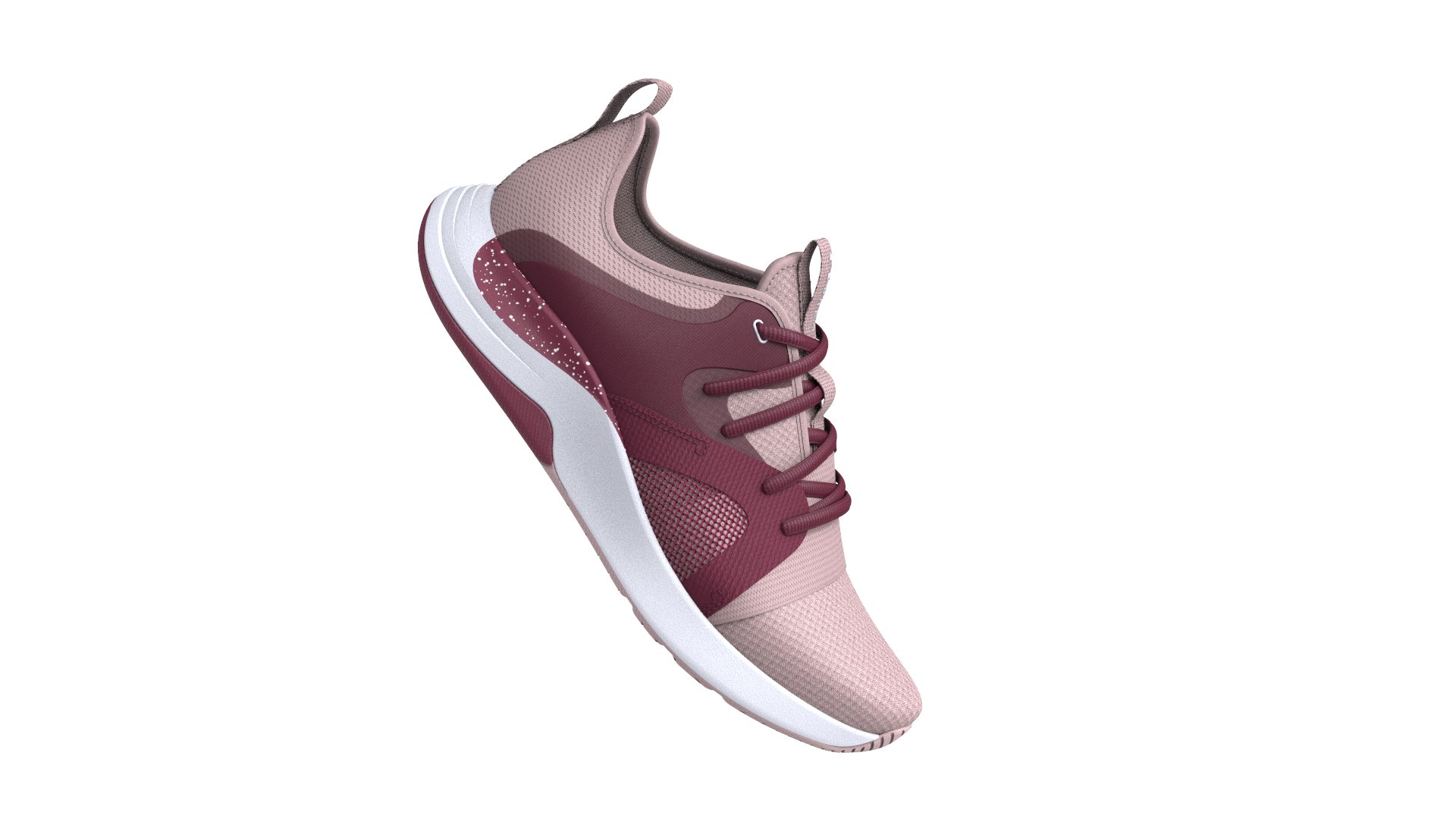 UA Charged Breathe Lace TR Women's Training Shoes 3