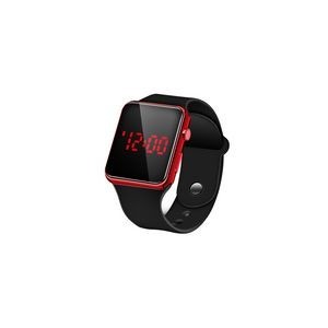 Sports Watch With Digital Square Dial Adjustable Band Detachable Design 10