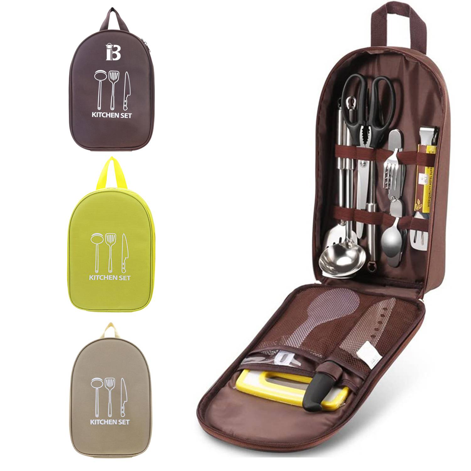 Cookware portable storage bag 2