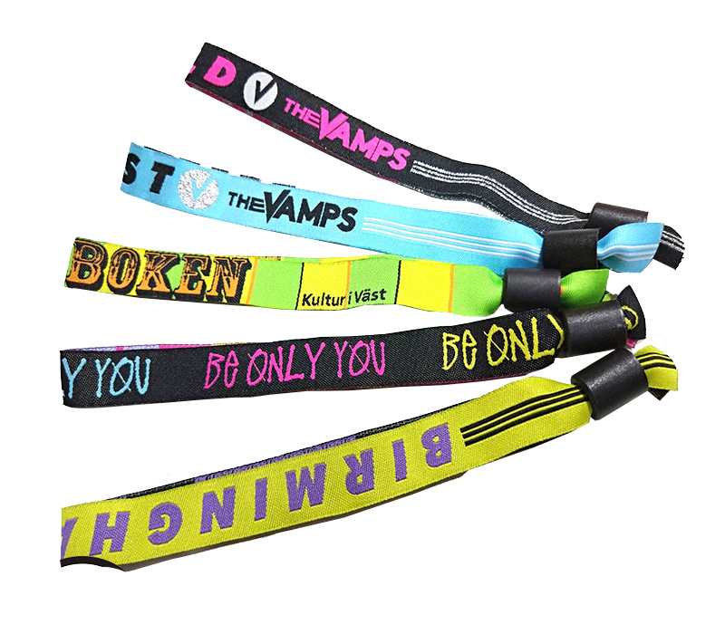 Polyester Woven Wristband 4