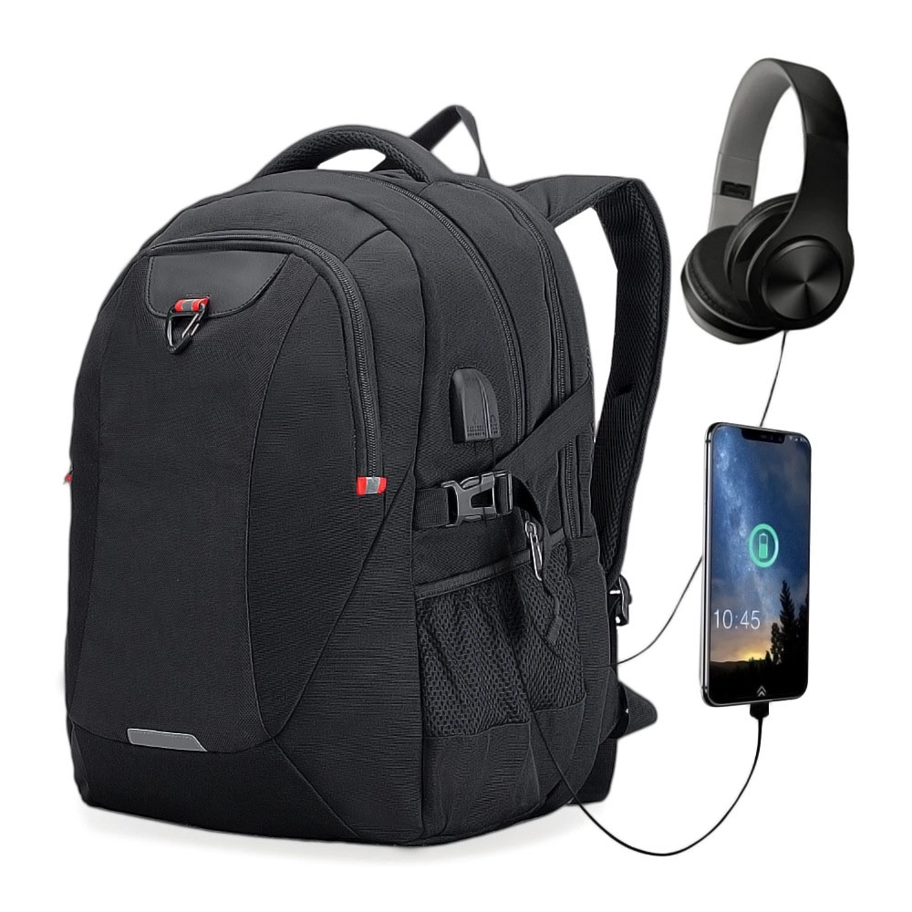 Large capacity Laptop Backpacks with USB Charging Port 13
