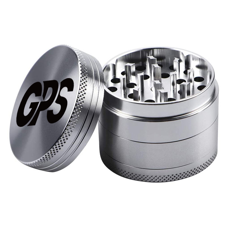 1 1/2"4 Layers Zinc Herb Grinder 4