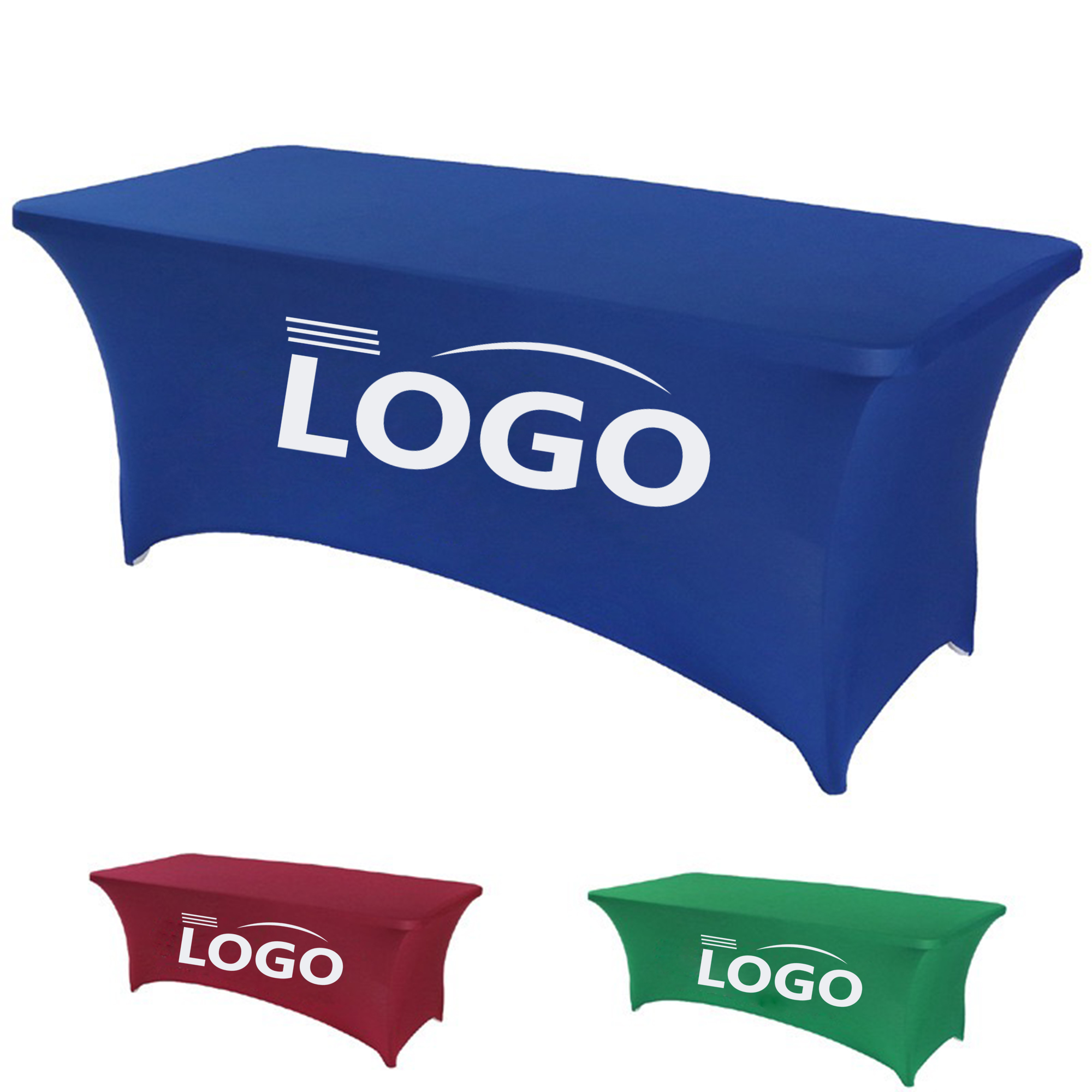 6FT Tablecloth for Rectangular Fitted Events 1