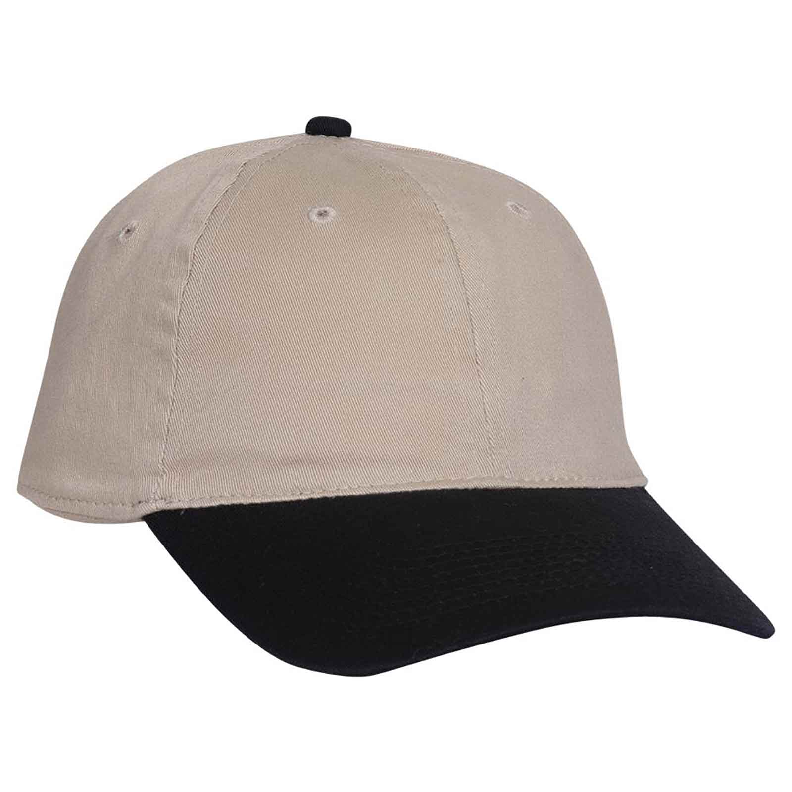 OTTO CAP® OTTO FLEX® Fitted 6 Panel Low Profile Dad Hat 9