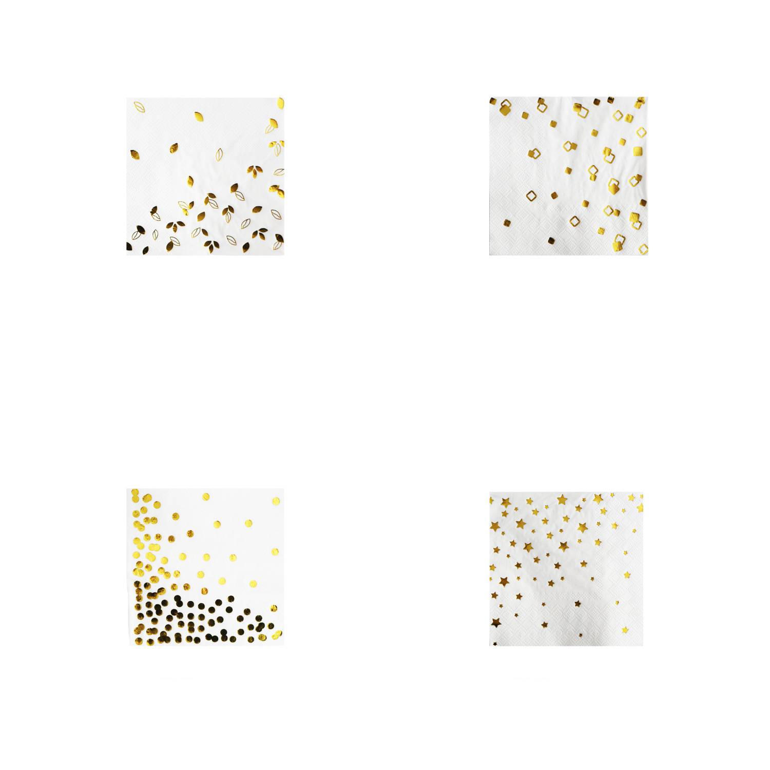100PCS Disposable Square Tissues 6