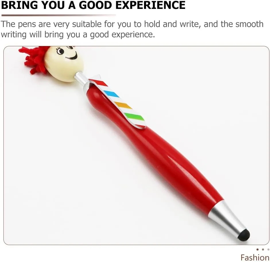 Mop Head Screen Cleaner Stylus Pen 5