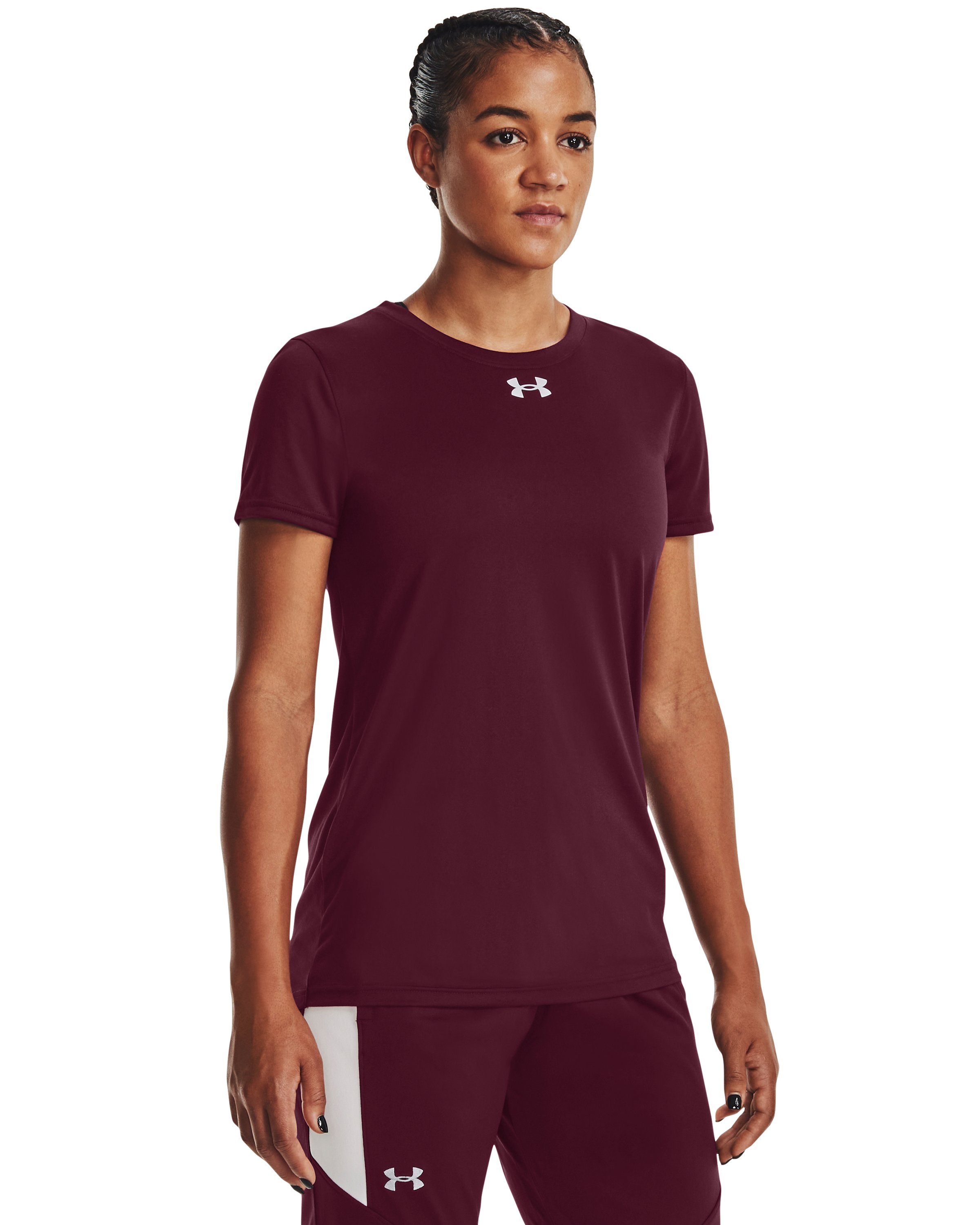 UA Tech Team Women's Short Sleeve 10