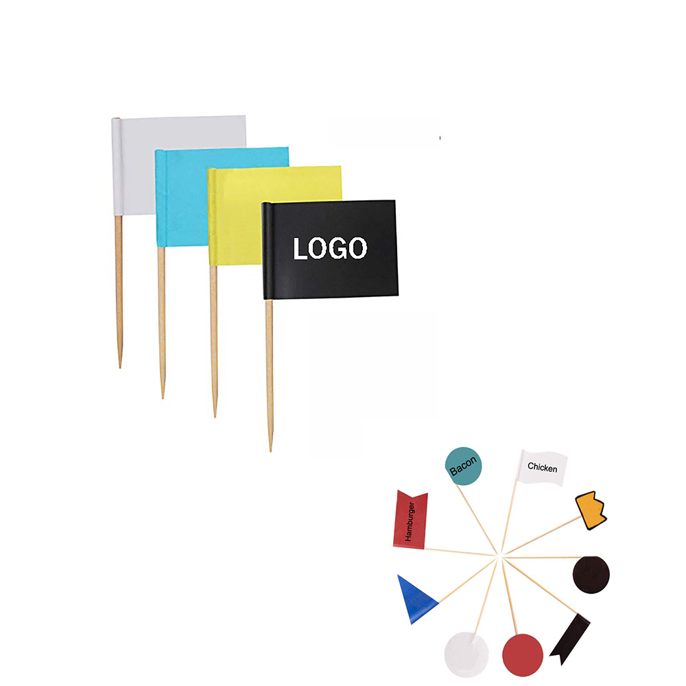 Customized Cake Decoration Toothpick Flag 1