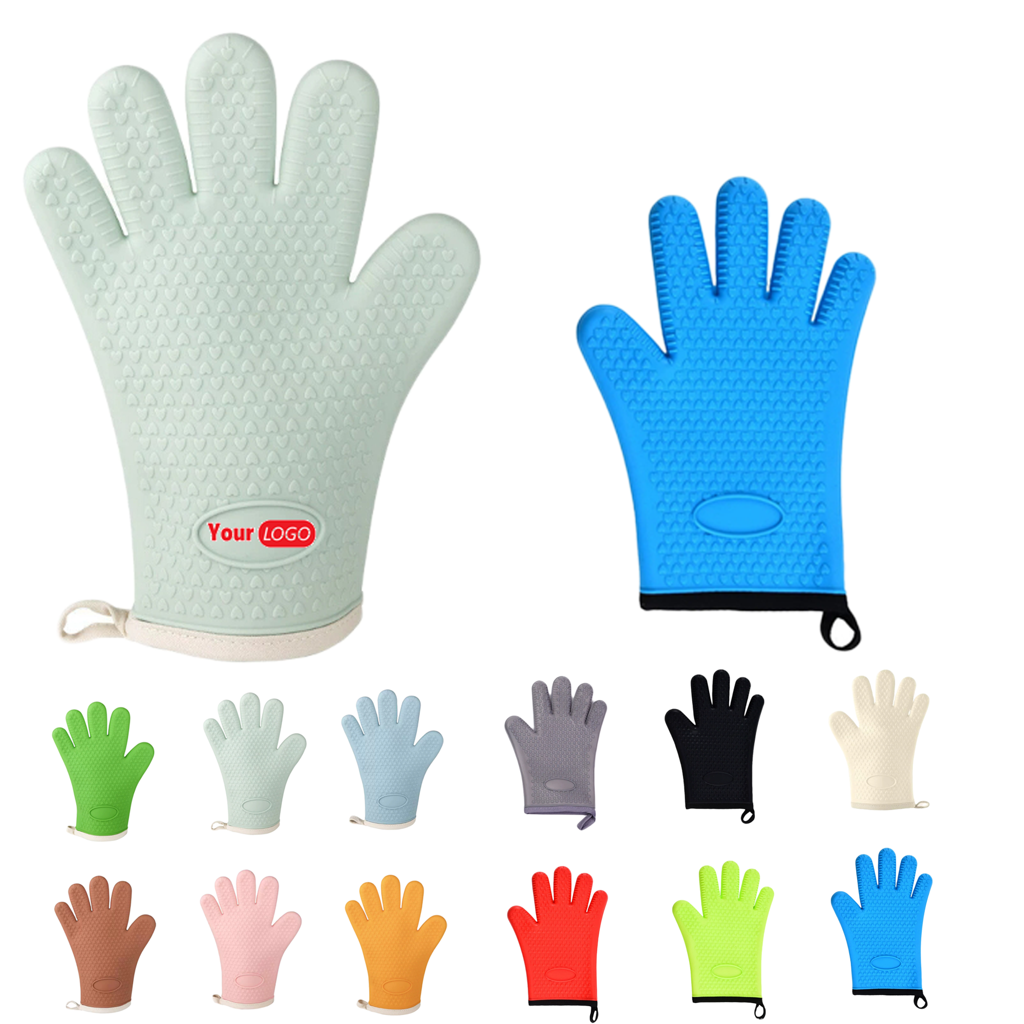 Oven Baking Heat-insulating Gloves 2