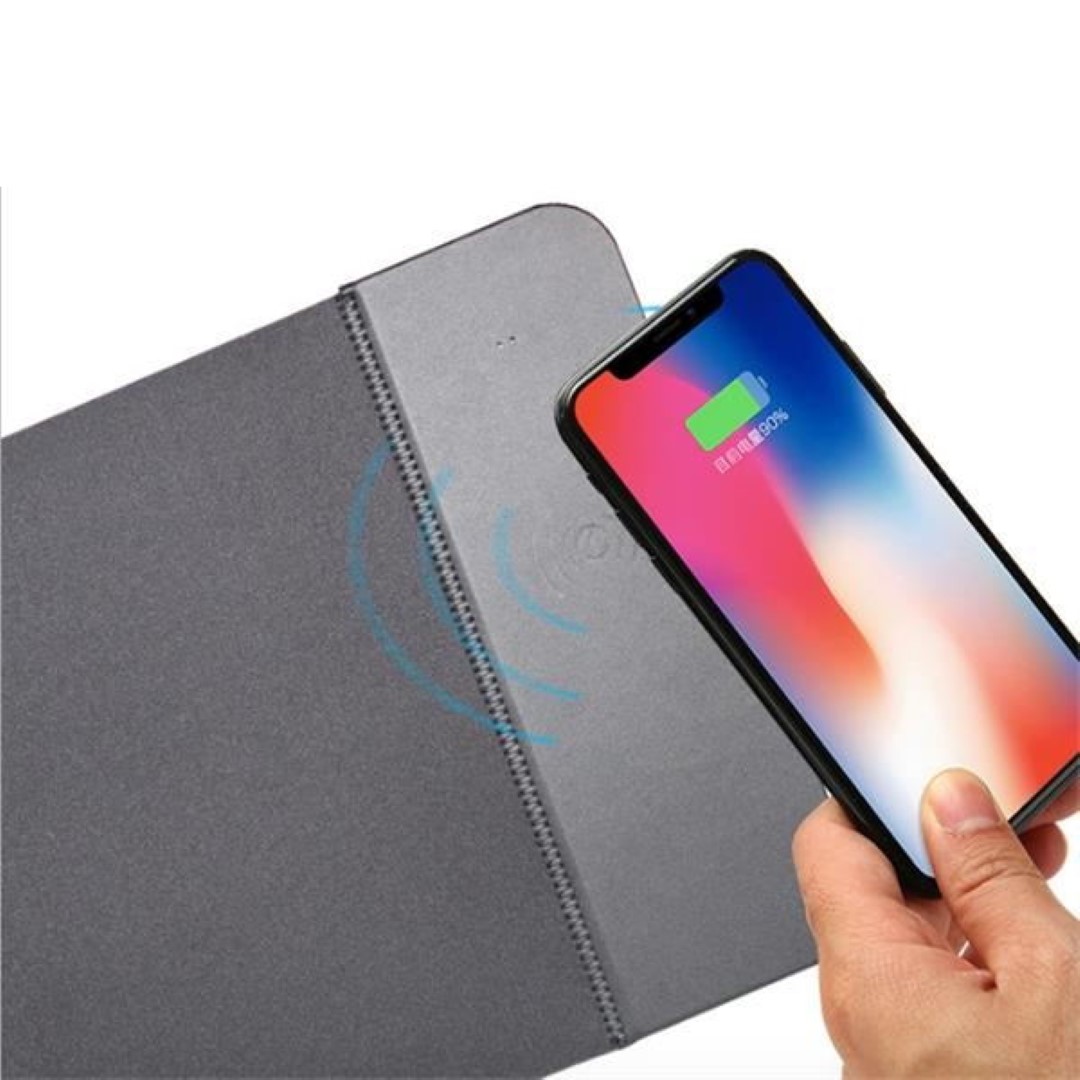 Quick Wireless Charger Mouse Pad 2