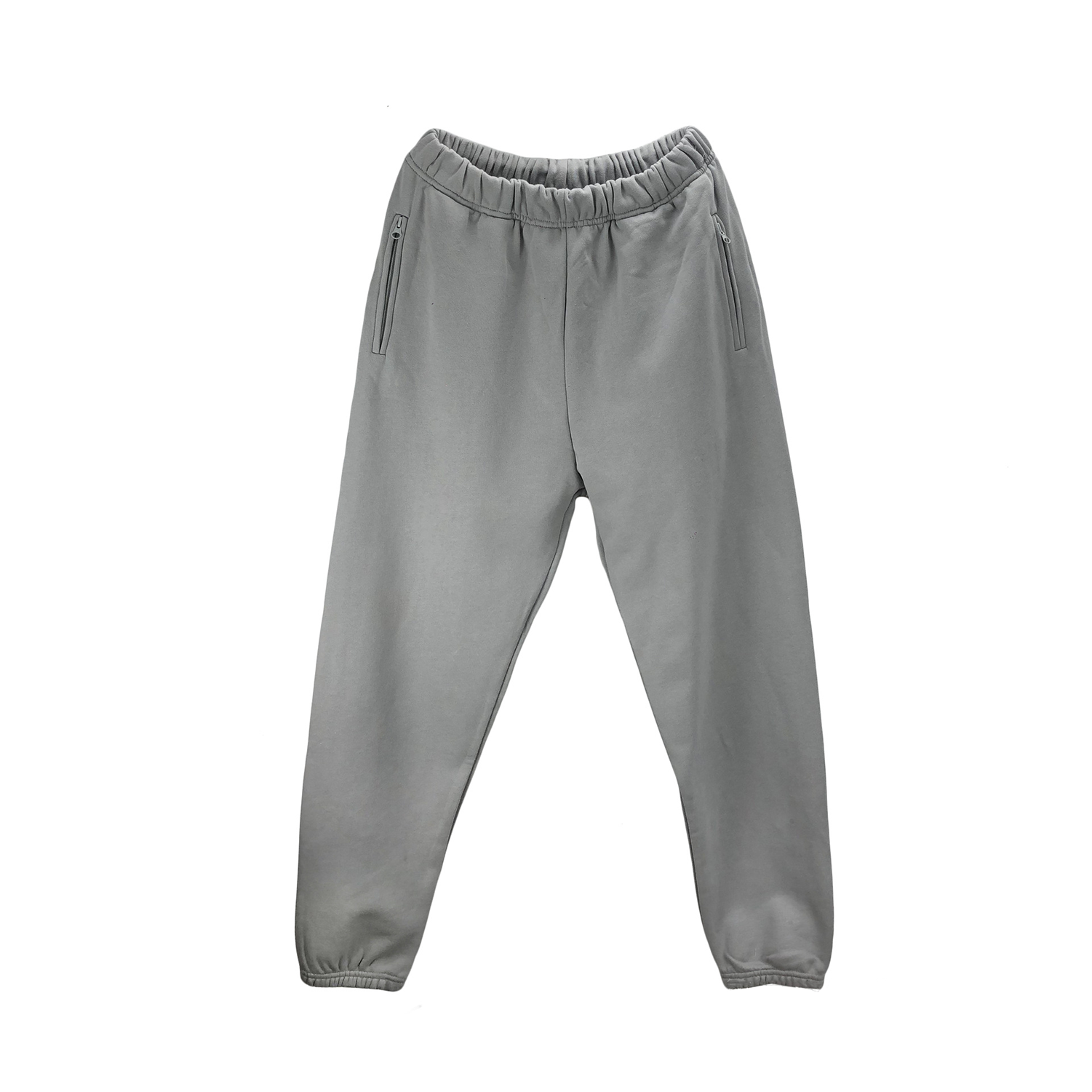 Men Casual Vintage Side Zipper Big Pockets Wash Pants 4