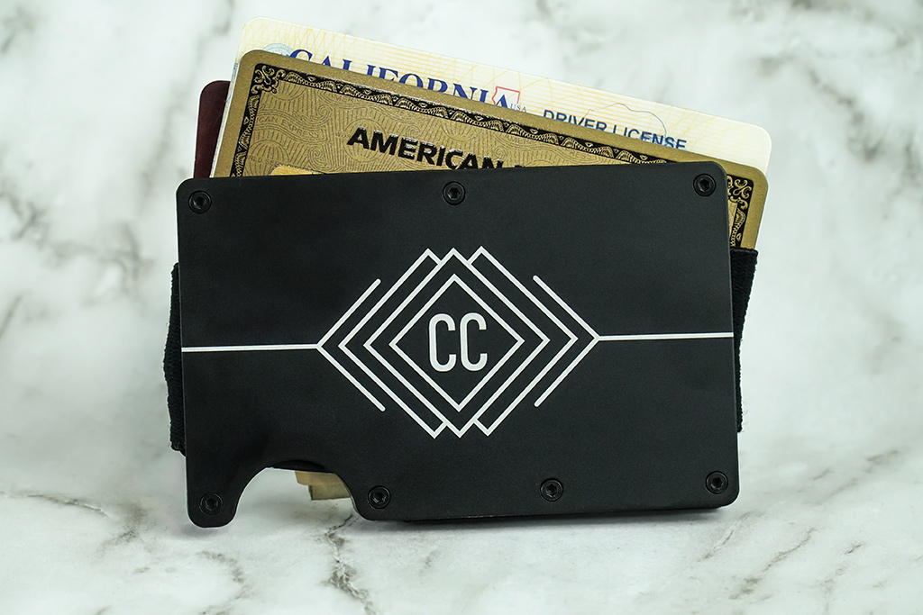 The Defender Slim Metal RFID Blocking Wallet 5