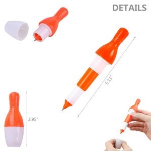 Stretchable Bowling Shaped Pen 23