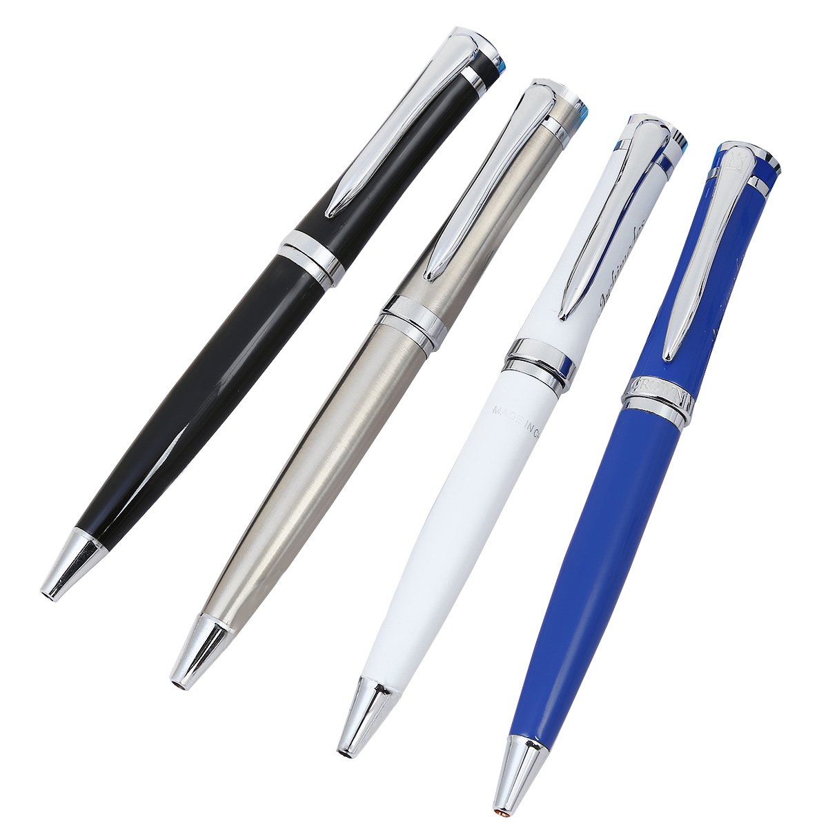 2-Piece Gift Set Metal Ball Pen and Key Chain 3