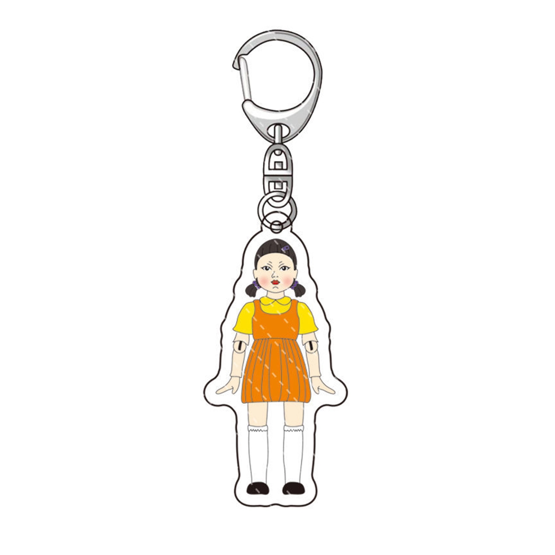 keychain pendant Resin Carabiner Clips 6