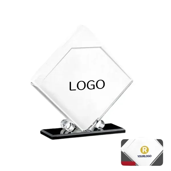 Acrylic Vertical Napkin Holder 4