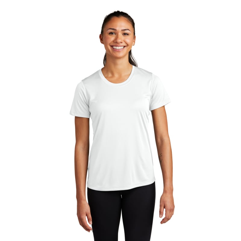 Sport-Tek Women's PosiCharge Competitor Tee. 108