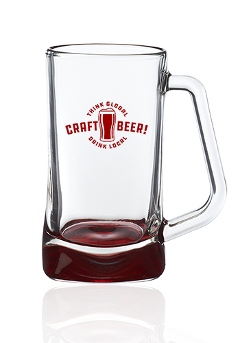 16 oz. Atenas Glass Beer Mugs 20