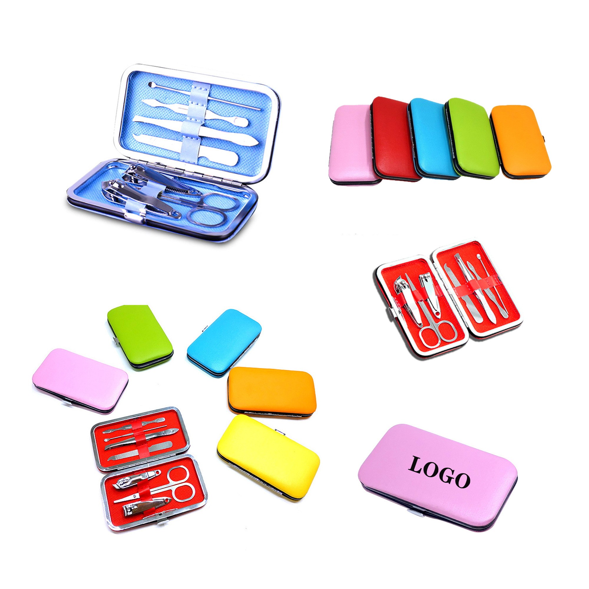 Travel Home Nail Clipper Set 3