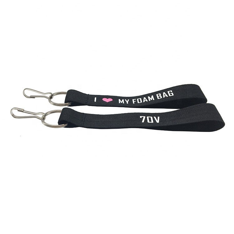 Lanyard Wrist Strap Keychain 6