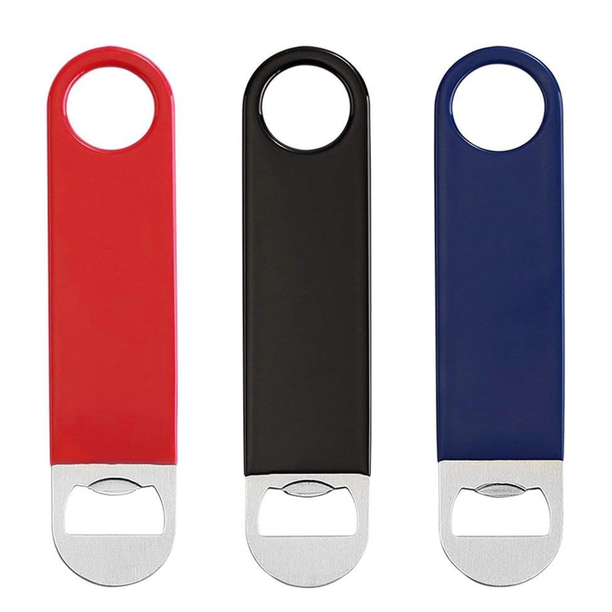 Heavy Duty Stainless Steel Vinyl Bottle Opener 3