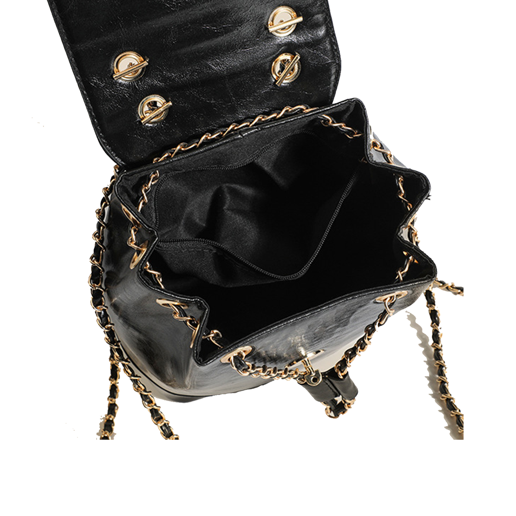 Mini PU Backpack for Women 6