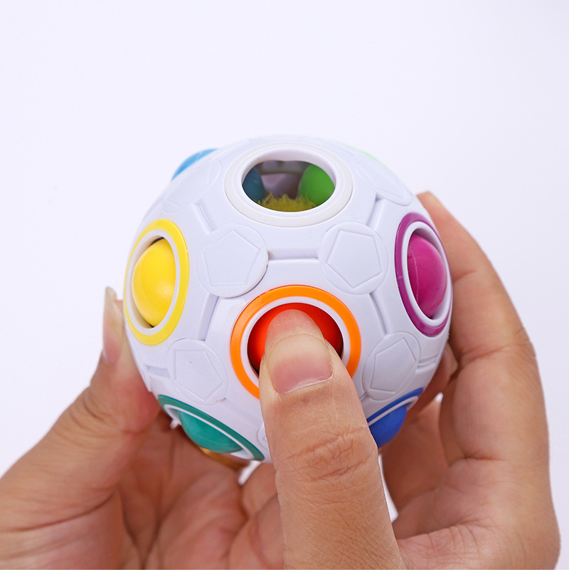 Fidget Ball Puzzle Brain Teaser Fidget Toy for Boys & Girls 4