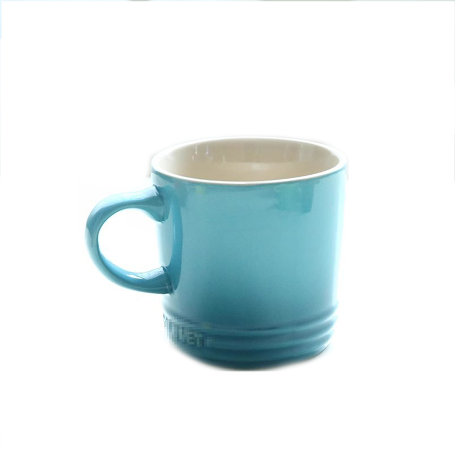 14oz Heat Resistant Gradient Ceramic Mug w/ Handle 2