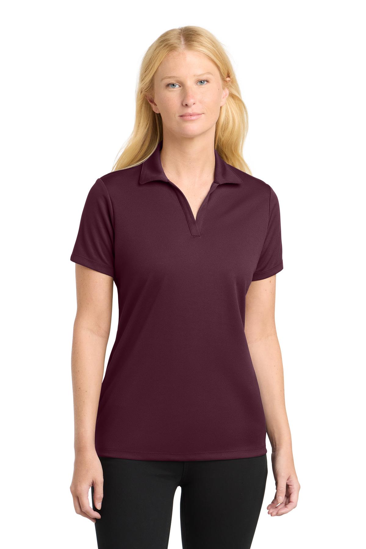 Sport-Tek Women's PosiCharge RacerMesh Polo. LST640 96