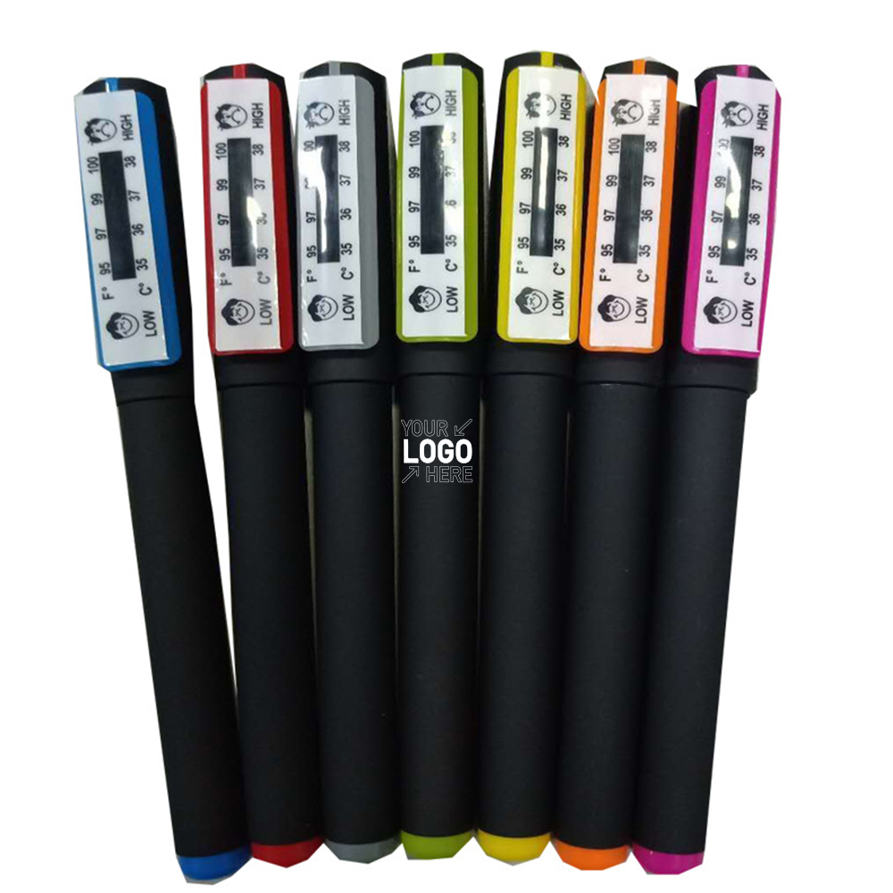 Pens-Ballpoint With Thermometer