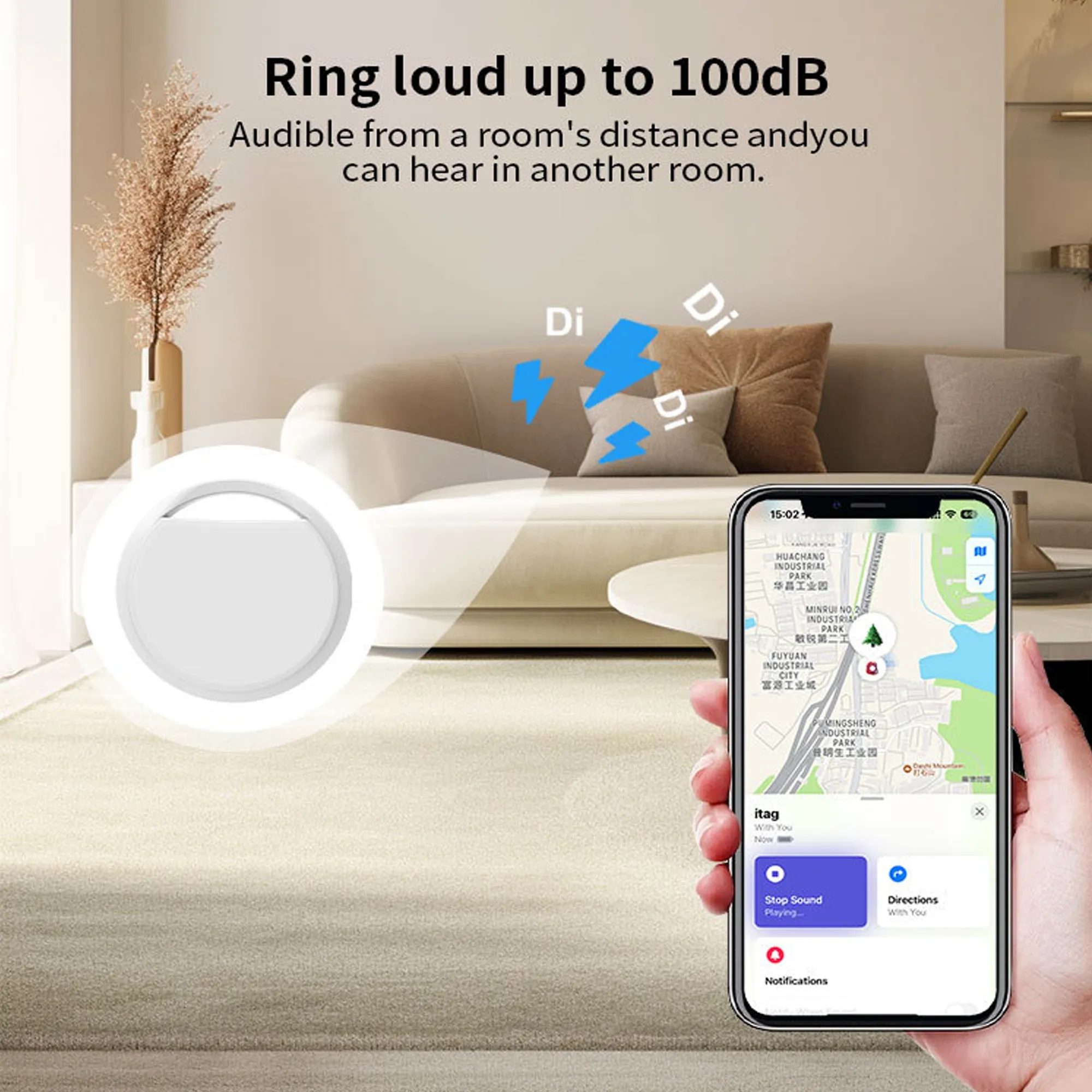 GPS Anti-Loss Tracker 7