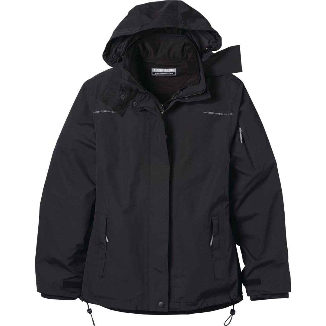 Womens DUTRA 3-in-1 Jacket 18
